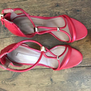 Red heels
